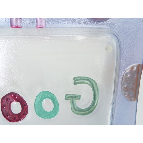 Lori Siebert by Silvestri Goodies Art Glass Serving Platter Tray - Picture 11 of 12